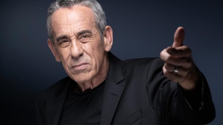 Image à la une de “Bonsoir”: Thierry Ardisson, visage impertinent de la télé, est décédé à 76 ans
