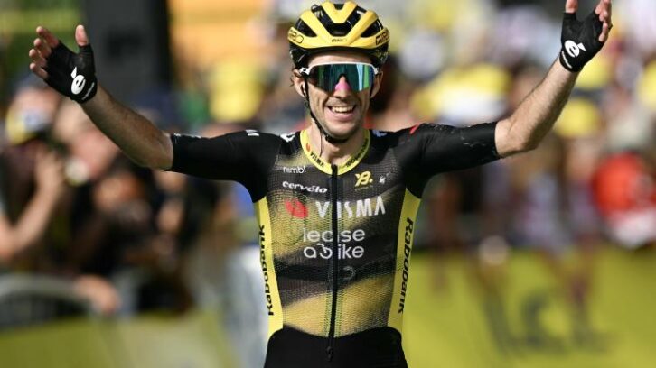 Image à la une de Tour de France: Simon Yates s’impose en solitaire au Mont-Dore, Ben Healy en jaune