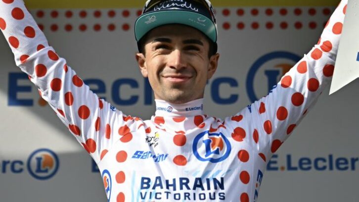 Image à la une de Tour de France: pour Lenny Martinez, les pois de l’histoire familiale