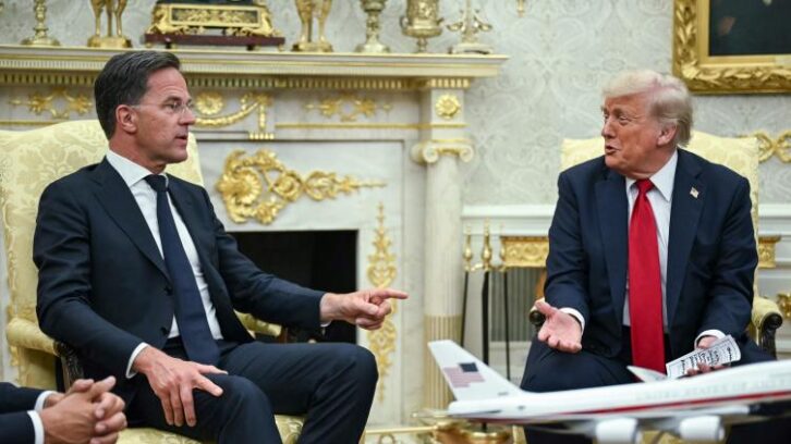 Image à la une de Désenchanté par Poutine, Trump fait volte-face sur l’Ukraine