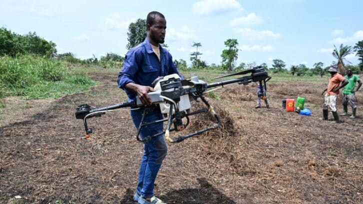 Image à la une de En Côte d’Ivoire, les nouvelles technologies au secours d’une agriculture boudée par les jeunes