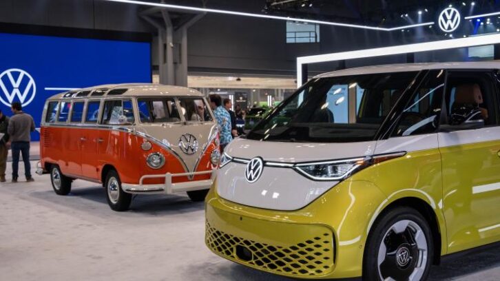 Image à la une de Volkswagen reprend l’export de son minibus électrique vers les États-Unis