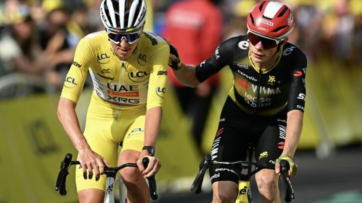 Image à la une de Tour de France: Pogacar, la main de fer
