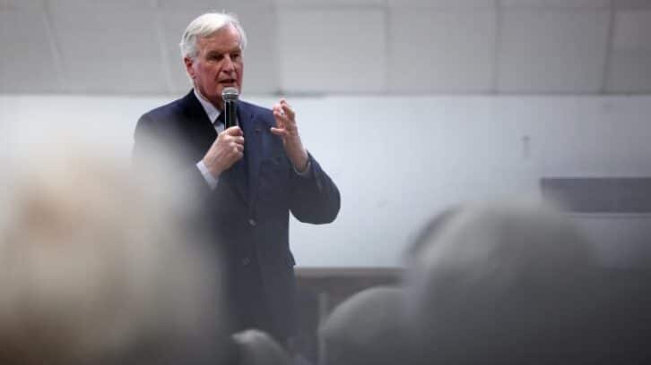 Image à la une de Législative partielle: Barnier annonce sa candidature dans la 2e circonscription de Paris