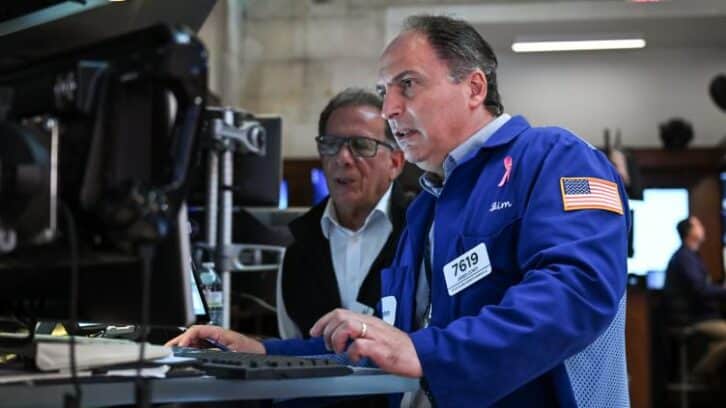 Image à la une de Wall Street termine sans direction claire, entre droits de douane et inflation