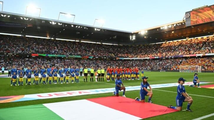 Image à la une de Euro-2025 féminin: ces Azzurre qui redonnent des couleurs au foot italien