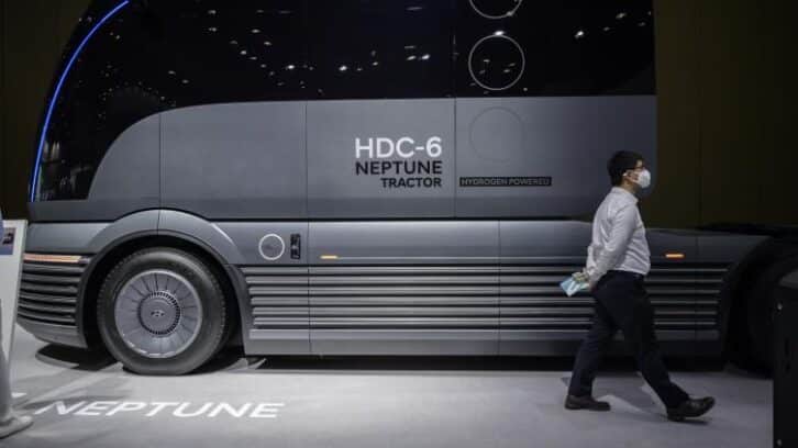 Image à la une de Automobile: l’hydrogène vacille avec le retrait de Stellantis