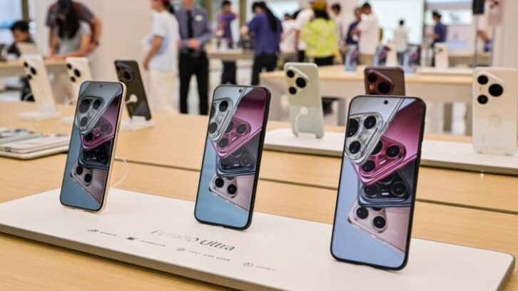 Image à la une de Huawei reprend la tête du marché chinois des smartphones