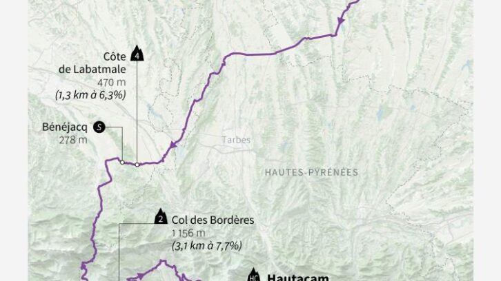 Image à la une de La douzième étape du Tour de France: au révélateur de Hautacam