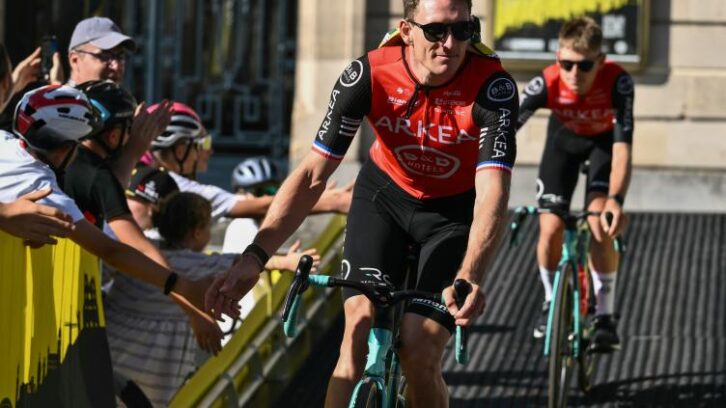 Image à la une de Tour de France: Arnaud Démare, le général devenu soldat