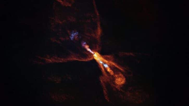 Image à la une de Des astronomes observent la naissance d’un système solaire