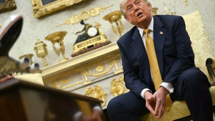 Image à la une de Trump tergiverse sur la possibilité de renvoyer le président de la Fed