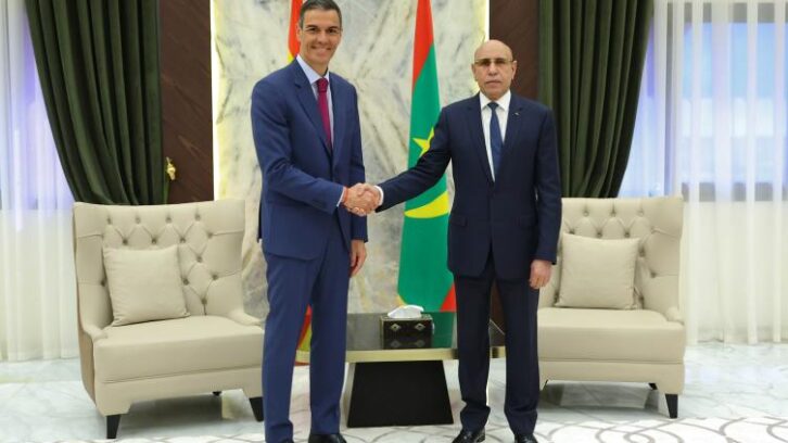 Image à la une de En Mauritanie, le Premier ministre espagnol vante les bienfaits de l’immigration
