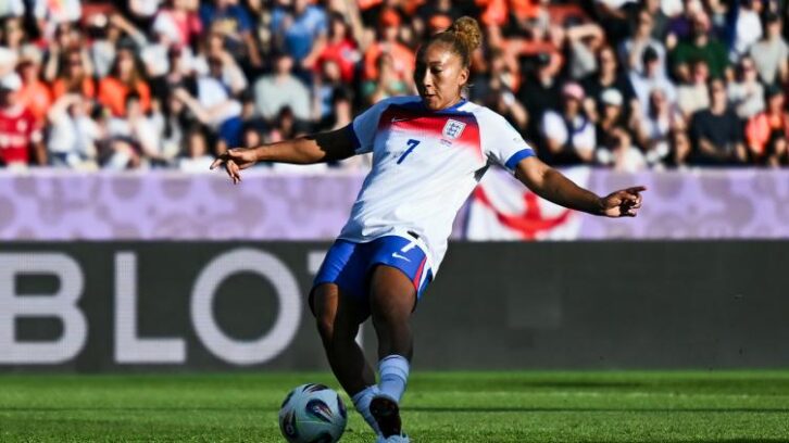 Image à la une de Euro-2025: Lauren James, le retour de la dynamiteuse