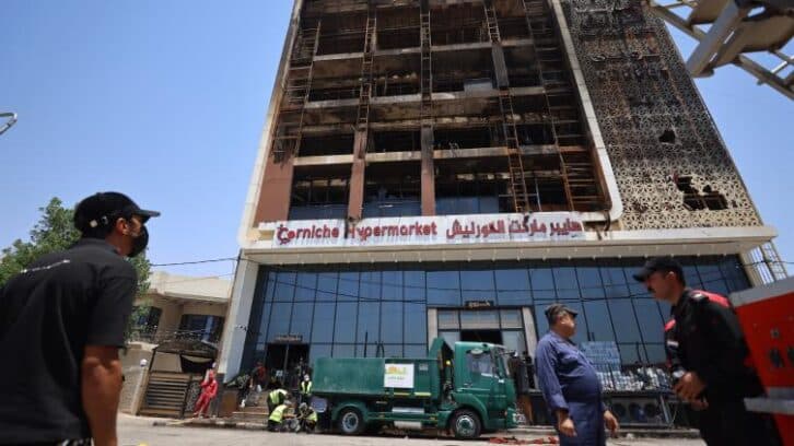 Image à la une de Irak: un incendie fait plus de 60 morts dans un centre commercial