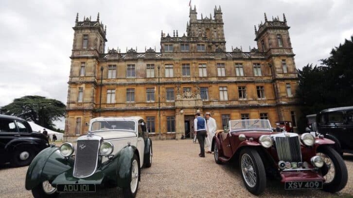 Image à la une de Prochaines enchères à Londres de pièces de la série “Downton Abbey”