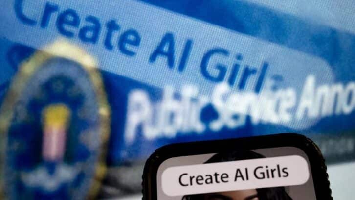 Image à la une de Des photos de nus générées par IA: quand la sextorsion vise les enfants