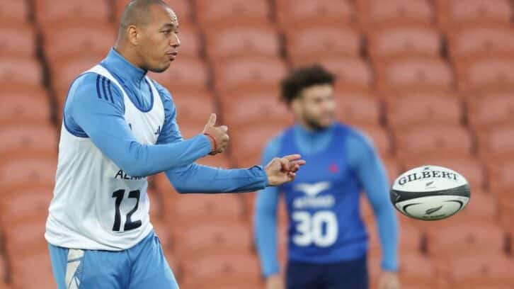 Image à la une de XV de France: une dernière danse face aux Blacks, avec encore l’espoir d’une victoire