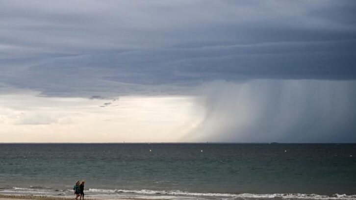 Image à la une de Orages et inondations: 9 départements en vigilance orange samedi