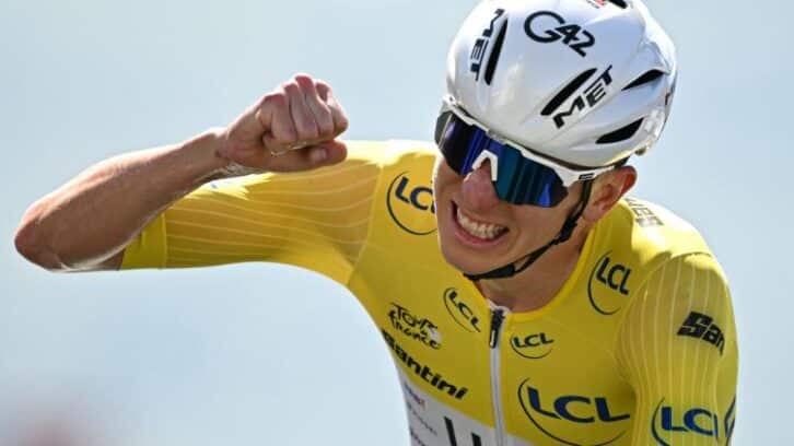 Image à la une de Tour de France: Pogacar gagne le chrono à Peyragudes et assoit encore sa domination
