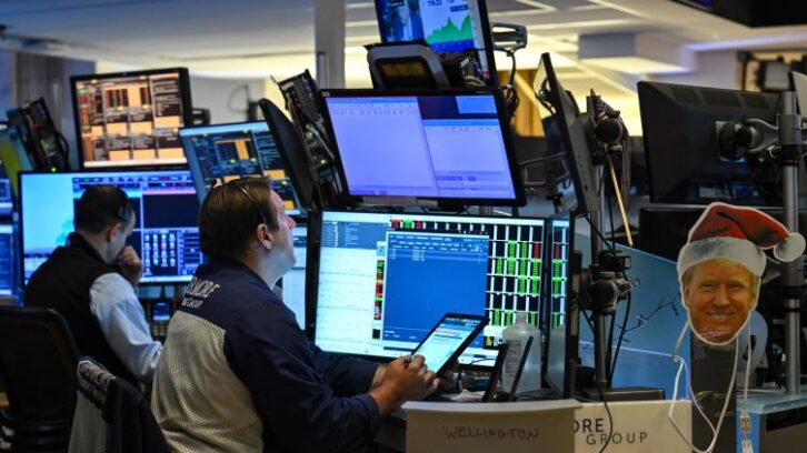 Image à la une de Wall Street reste prudente après une semaine marquée par des records