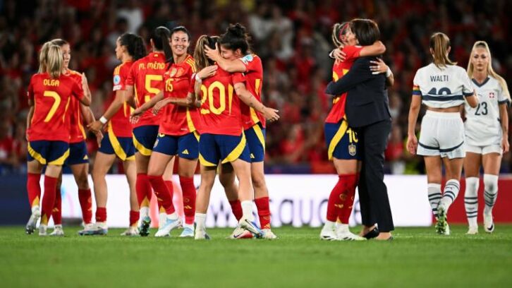 Image à la une de Euro-2025: l’Espagne neutralise la Suisse et s’ouvre les demies
