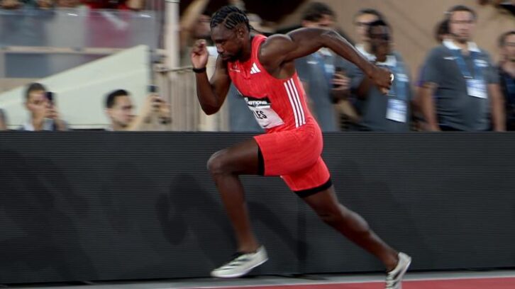 Image à la une de Athlétisme: à Londres, Noah Lyles attendu pour son premier 100 mètres depuis les JO