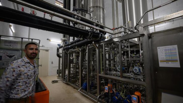 Image à la une de Dans le Gers, un centre de désalcoolisation de vin pour s’adapter au marché