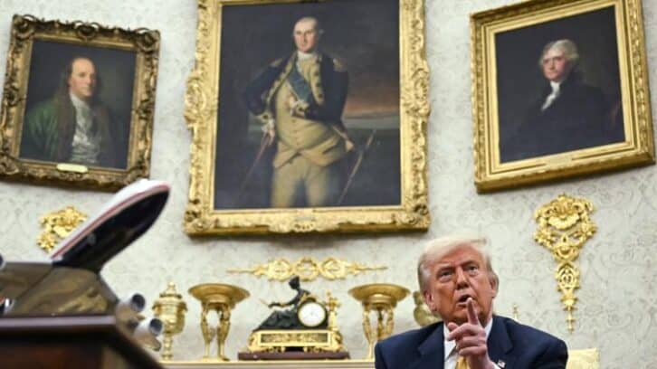 Image à la une de Aux Etats-Unis, l’indépendance des institutions remise en cause par Trump