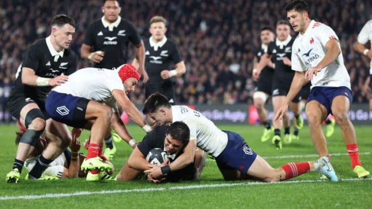 Image à la une de Rugby: troisième défaite du XV de France en Nouvelle-Zélande