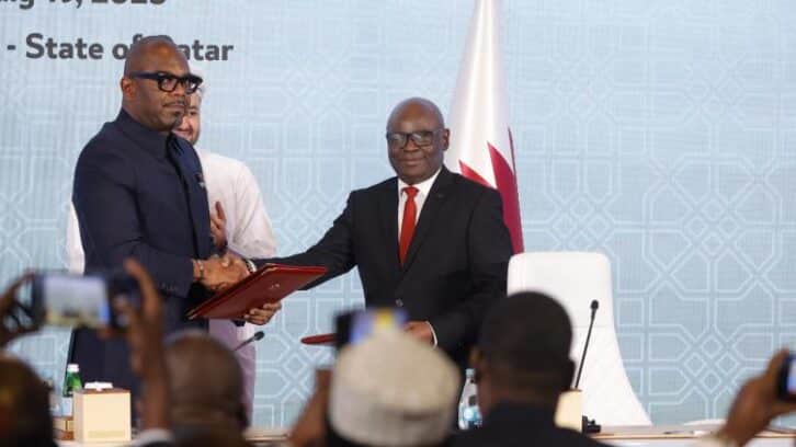 Image à la une de La RDC et le M23 signent une trève élargie au Qatar