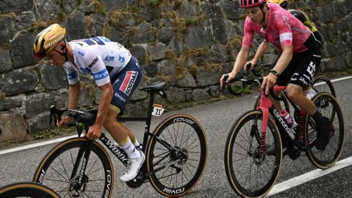 Image à la une de Tour de France: le Belge Remco Evenepoel abandonne lors de la 14e étape