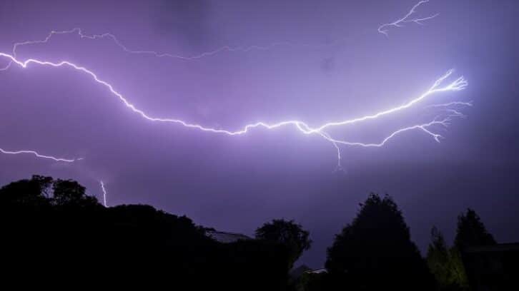 Image à la une de Orages et inondations: neuf départements en vigilance orange samedi