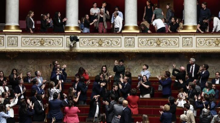 Image à la une de Une pétition contre la loi Duplomb réunit 500.000 signatures sur le site de l’Assemblée, du jamais-vu