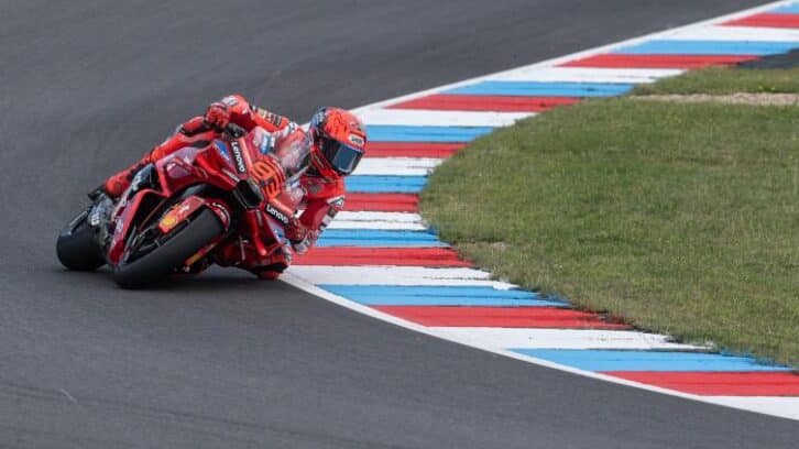 Image à la une de MotoGP: victoire de Marc Marquez dans la course sprint à Brno