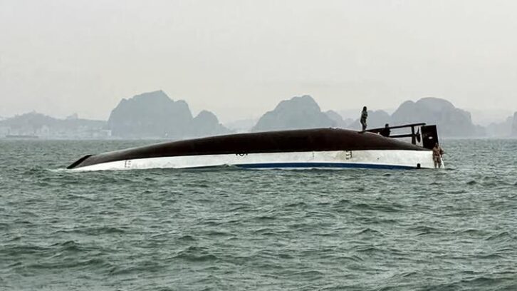 Image à la une de Au Vietnam, 34 morts dans le naufrage d’un bateau touristique dans la Baie d’Halong
