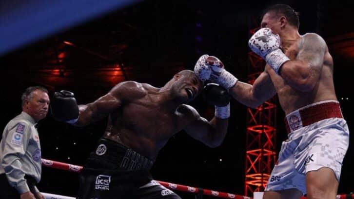 Image à la une de Boxe: Usyk champion du monde unifié des lourds après son KO contre Dubois