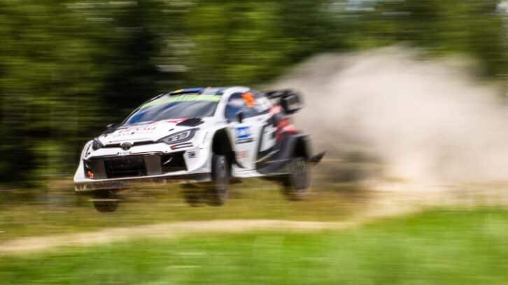 Image à la une de WRC: première victoire pour le Suédois Oliver Solberg en Estonie