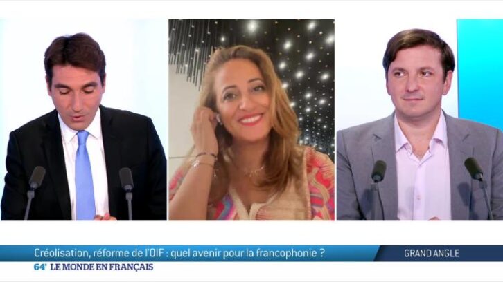 Image à la une de Grand angle : quel avenir pour la francophonie ?