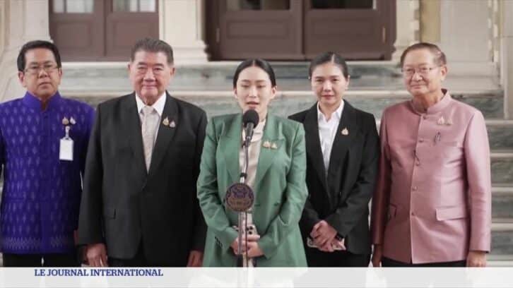 Image à la une de Thaïlande : la Cour constitutionnelle suspend la cheffe du gouvernement