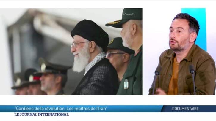 Image à la une de Documentaire : “Gardiens de la révolution, les maîtres de l’Iran”