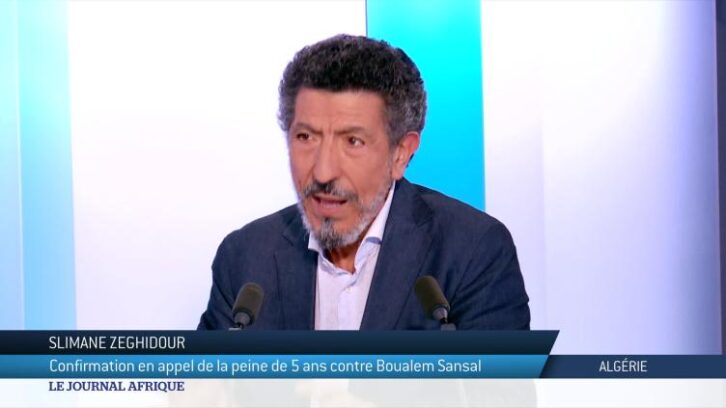 Image à la une de Algérie : Boualem Sansal condamné à 5 ans de prison en appel