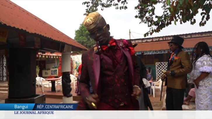 Image à la une de Centrafrique : rencontre avec les sapeurs de Bangui
