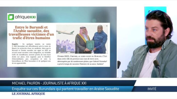 Image à la une de Enquête sur les Burundais qui partent travailler en Arabie saoudite