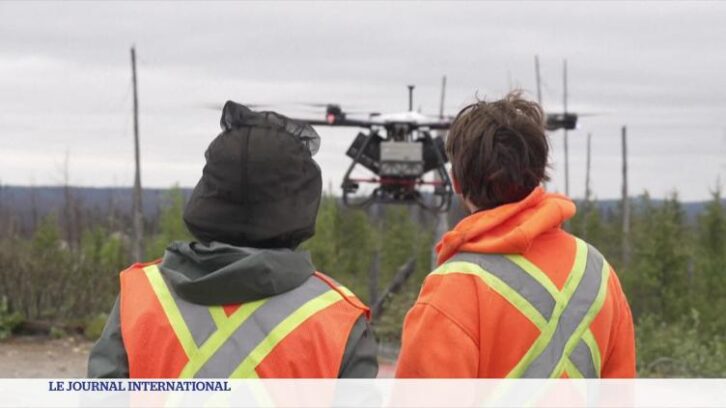 Image à la une de Canada : IA et drones au secours des forêts dévastées par les incendies