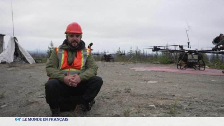 Image à la une de Canada : des drones pour reboiser les forêts brûlées du Québec