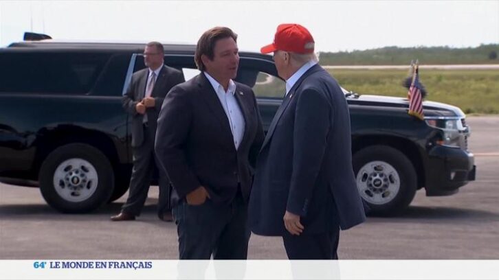 Image à la une de États-Unis : un nouveau centre de rétention en Floride
