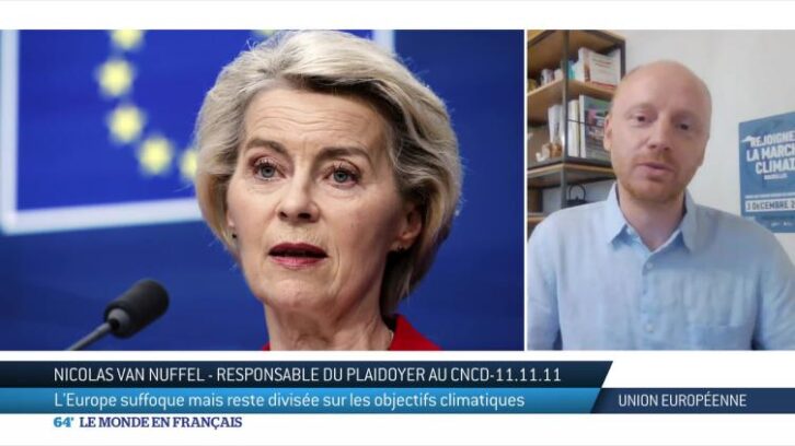 Image à la une de Environnement : Von der Leyen dévoile son plan climat