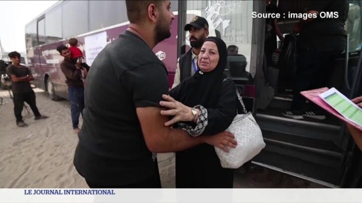 Image à la une de Bande de Gaza : évacués pour être soignés