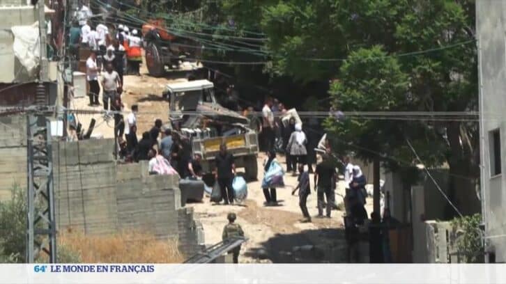 Image à la une de Israël ordonne la destruction de 105 maisons palestiniennes